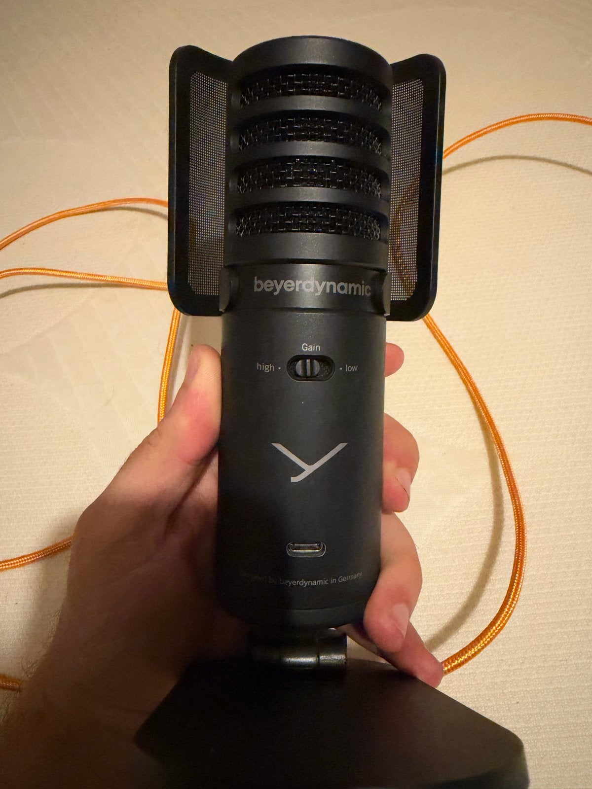 Beyerdynamic FOX USB Studio Microfoon, Muziek en Instrumenten, Ophalen of Verzenden, Zo goed als nieuw, Studiomicrofoon