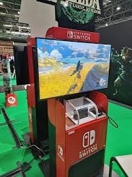 Nintendo switch demopod/kiosk TE RUIL, Spelcomputers en Games, Spelcomputers | Nintendo Switch, Ophalen of Verzenden, Zo goed als nieuw