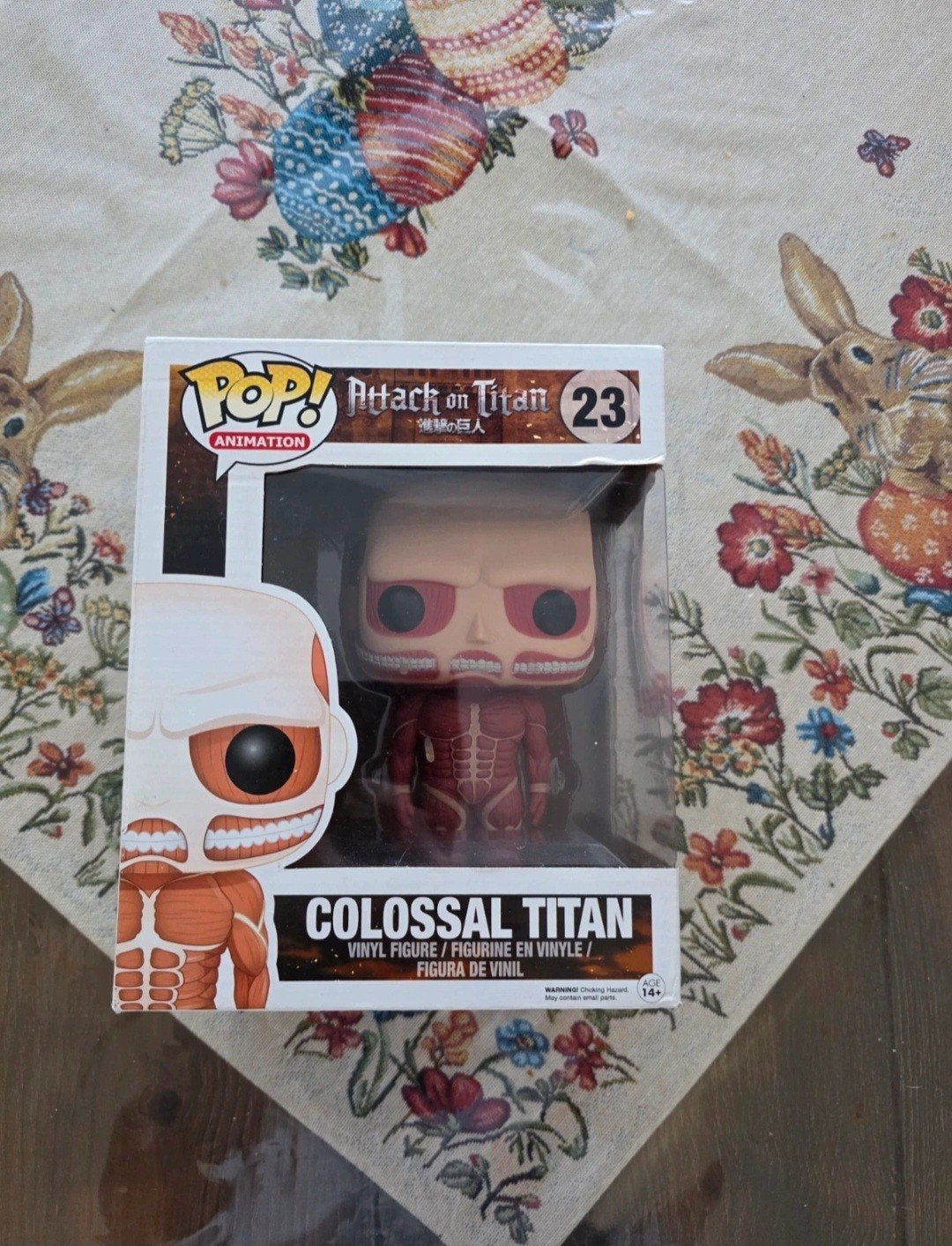 Funko Pop Colossal Titan #23 Attack on Titan - Nieuw in doos, Ophalen of Verzenden, Nieuw