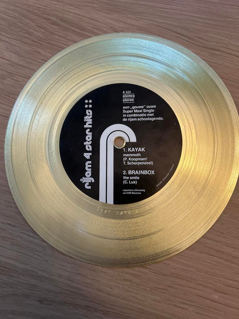 Njam 4 Star Hits - Kayak, Brainbox, Dizzy Man's Band, Focus, Ophalen, Pop, Limited edition, Maxi-single