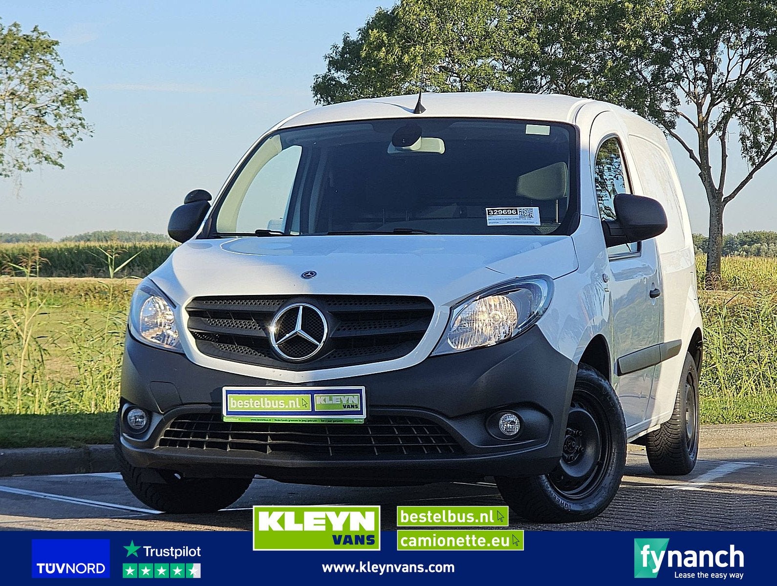 MERCEDES-BENZ CITAN 108 CDI long navi airco nap!, Voorwielaandrijving, Gebruikt, Euro 6, 4 cilinders