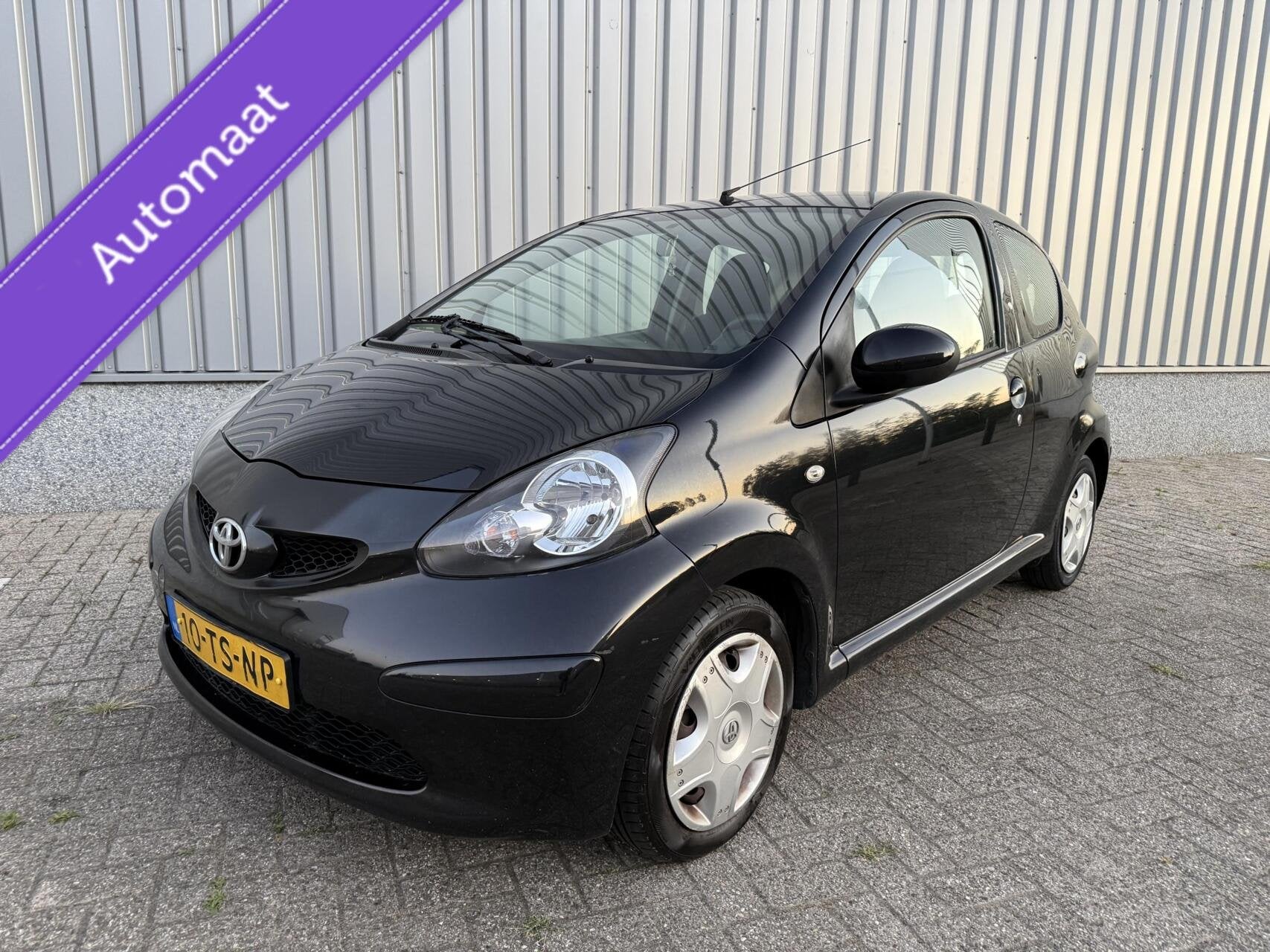 ✅ Toyota Aygo 1.0-12V Sport Automaat CV, Gebruikt, 4 stoelen, Origineel Nederlands, Bedrijf