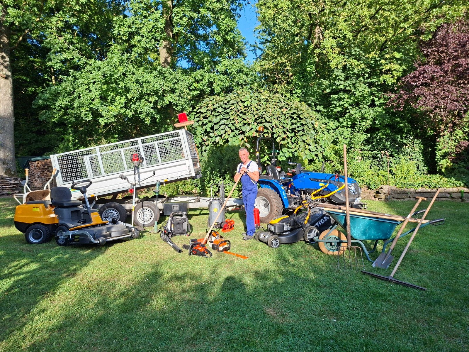 NIEUW Tuinonderhoud  (hobbymatig), Diensten en Vakmensen, Tuinmannen en Stratenmakers, Tuinonderhoud of Snoeiwerk