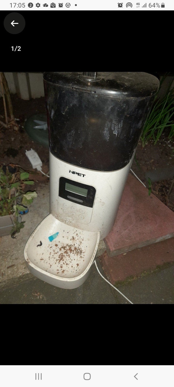 Katten voer machine, Dieren en Toebehoren, Ophalen of Verzenden