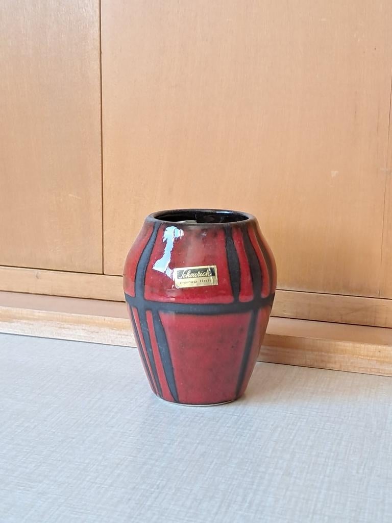 West-Germany Scheurich 550-10.  In perfecte staat, Huis en Inrichting, Woonaccessoires | Vazen, Overige kleuren, Aardewerk of Porselein