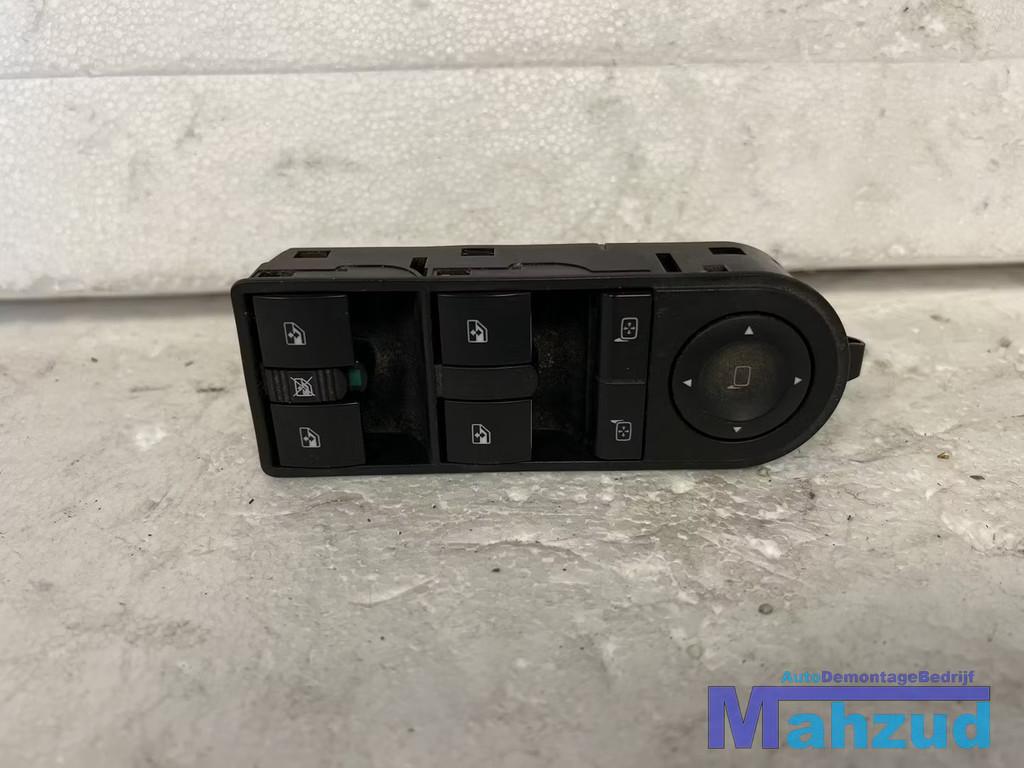 OPEL ZAFIRA B Links raam schakelaar 2005-2014, Gebruikt, Opel Automobile GmbH, Ophalen of Verzenden, Kontakt@opel-infoservice.de