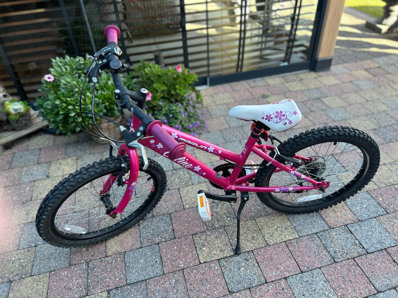Marlin Model Celine meisjes crossfiets met versnellingen, Ophalen, Gebruikt, 20 inch, Versnellingen