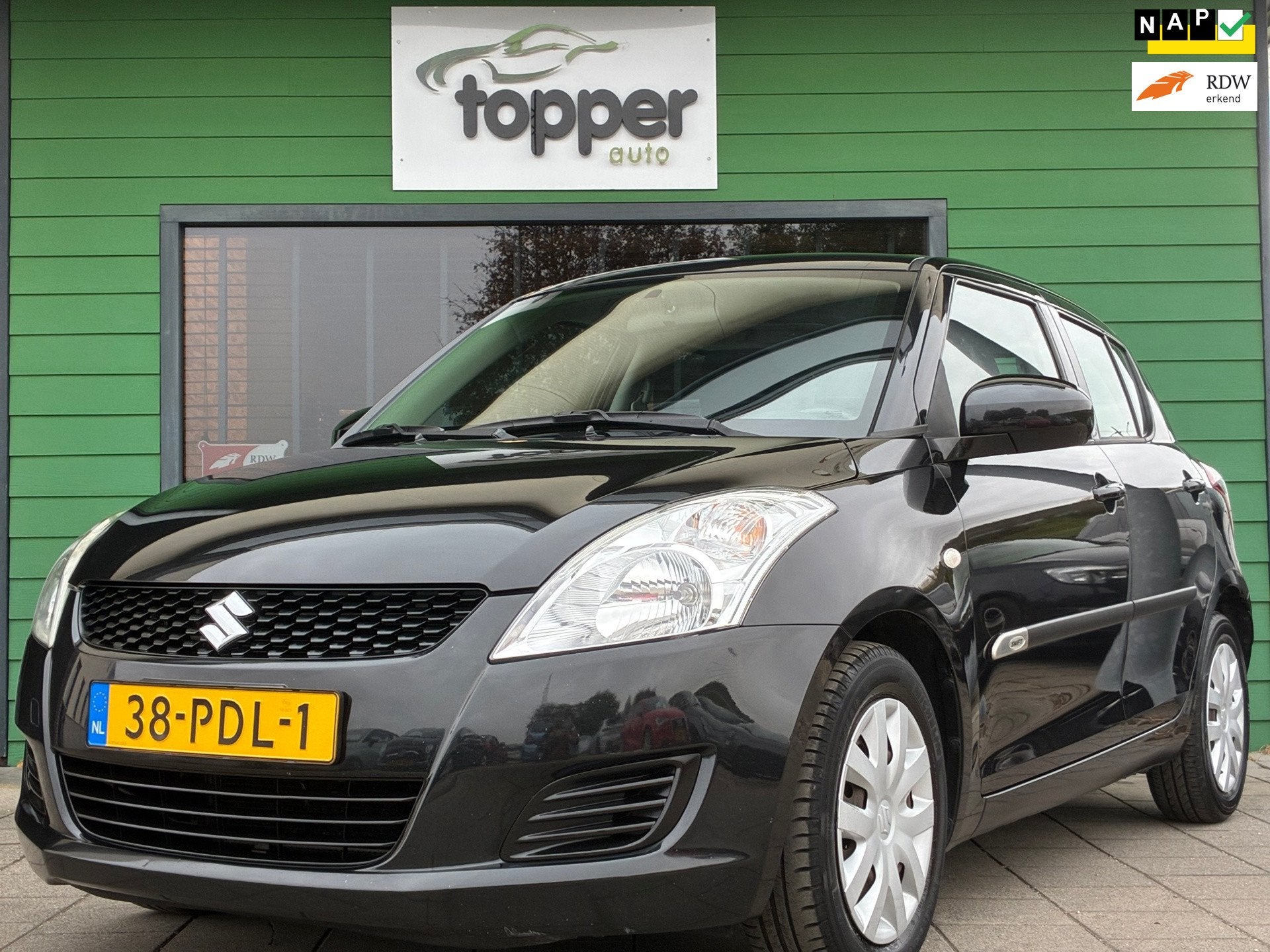 Suzuki Swift 1.2 Comfort EASSS|2e Eigenaar|Airco|Stoel Verw., Voorwielaandrijving, Gebruikt, 4 cilinders, 400 kg