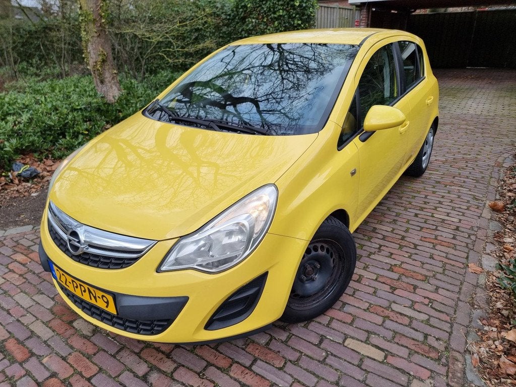 Opel Corsa 1.3 CDTi EcoFlex S/S Edition 5-Drs Airco/Stoelver, Auto's, Voorwielaandrijving, Euro 5, 28 km/l, Gebruikt