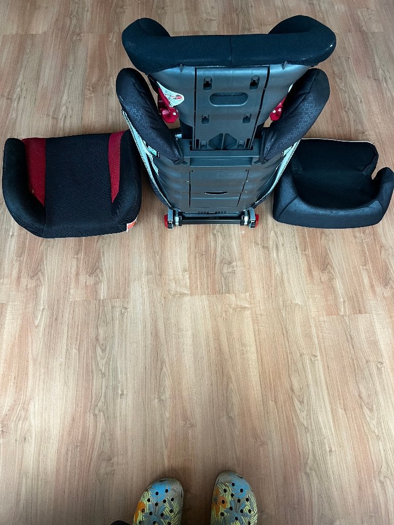 Set van 3 kinderzitjes – Römer stoel + 2 zitverhogers, Kinderen en Baby's, Ophalen, Romer, Autogordel, 15 t/m 36 kg