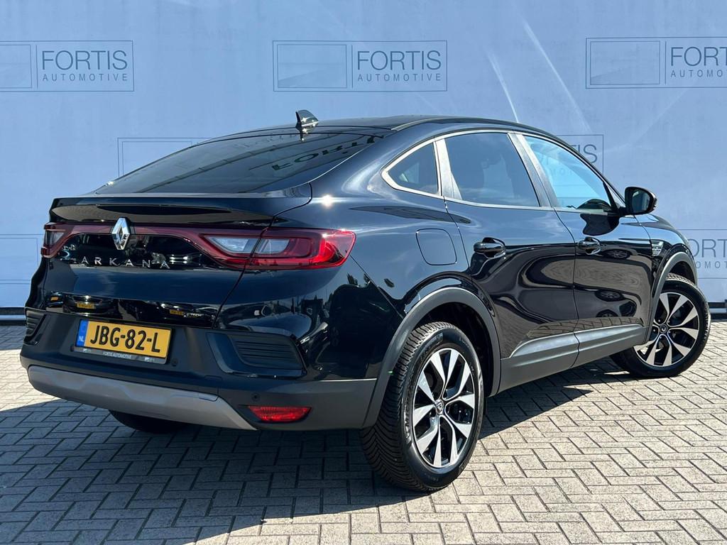 Renault Arkana 1.6 E-Tech hybrid 145 evolution CAMERA | NAVI, Arkana, Stof, Gebruikt, Euro 6