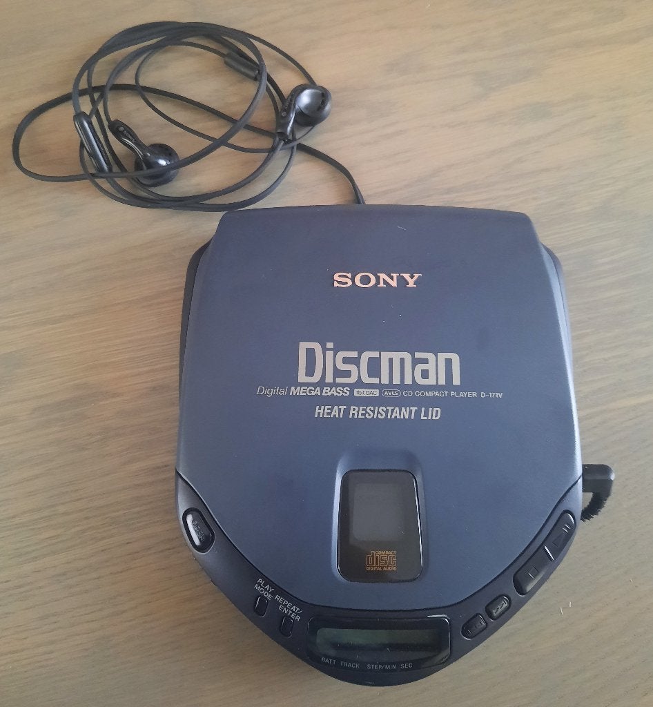Sony discman D-171V, Ophalen of Verzenden, Discman
