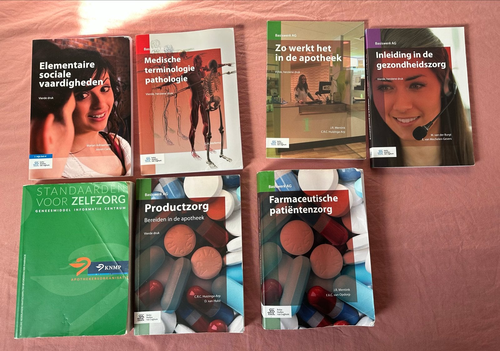 Apothekersassistent boeken MBO- Niveau 4, Boeken, Studieboeken en Cursussen, Ophalen of Verzenden, Beta, Gelezen, MBO