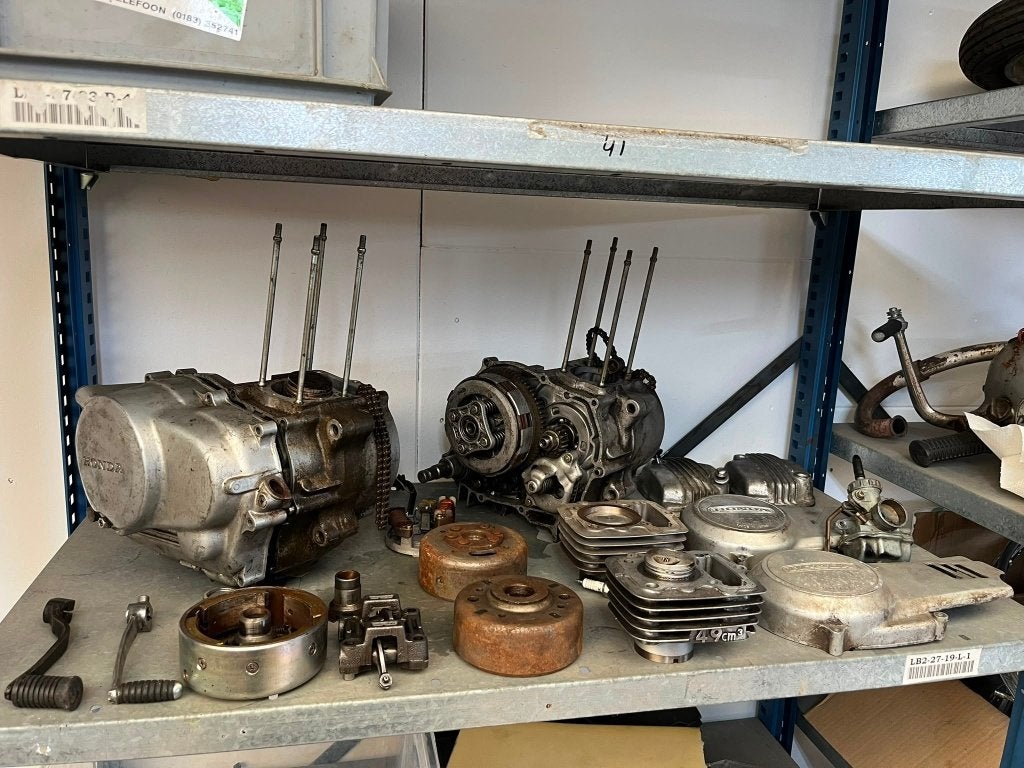 Honda CB50 Motoronderdelen, Ophalen of Verzenden, Gebruikt, Overige typen, Honda