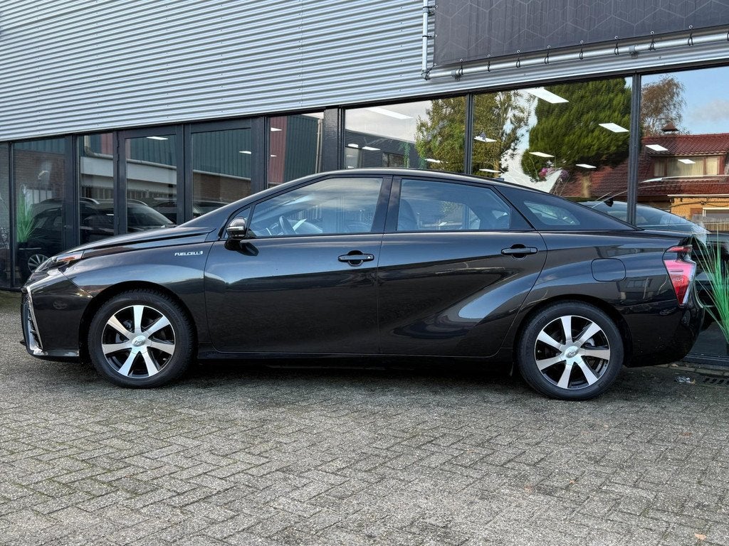 Toyota Mirai FCV Executive LEDER/DODEHOEK/CAMERA, Auto's, Toyota, Adaptive Cruise Control, Gebruikt, Mirai, 4 stoelen