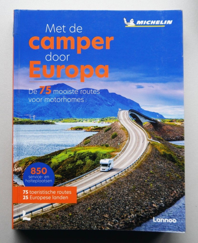 Met de camper door Europa – De 75 mooiste routes, Overige merken, Fiets- of Wandelgids, Europa, Ophalen of Verzenden