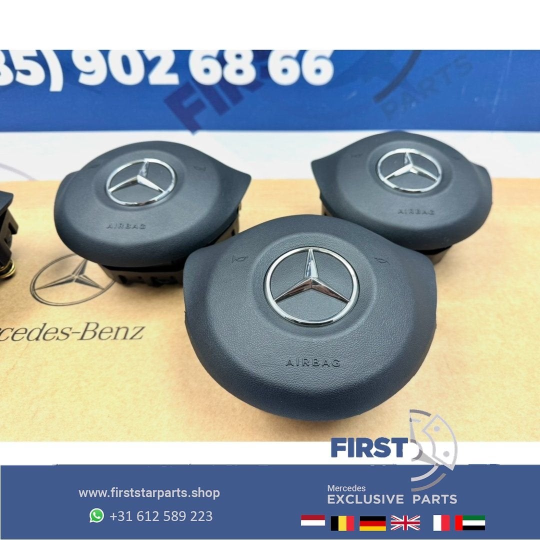 AMG STUURAIRBAG Mercedes W176 W117 W156 W205 W213 W253 W166, Gebruikt, -, Ophalen of Verzenden, -