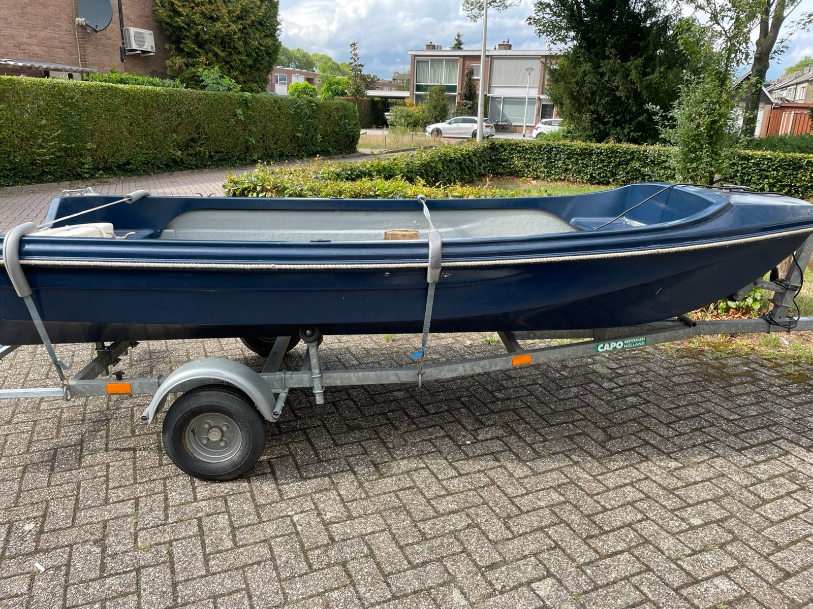 Bootje, Ophalen, Zo goed als nieuw