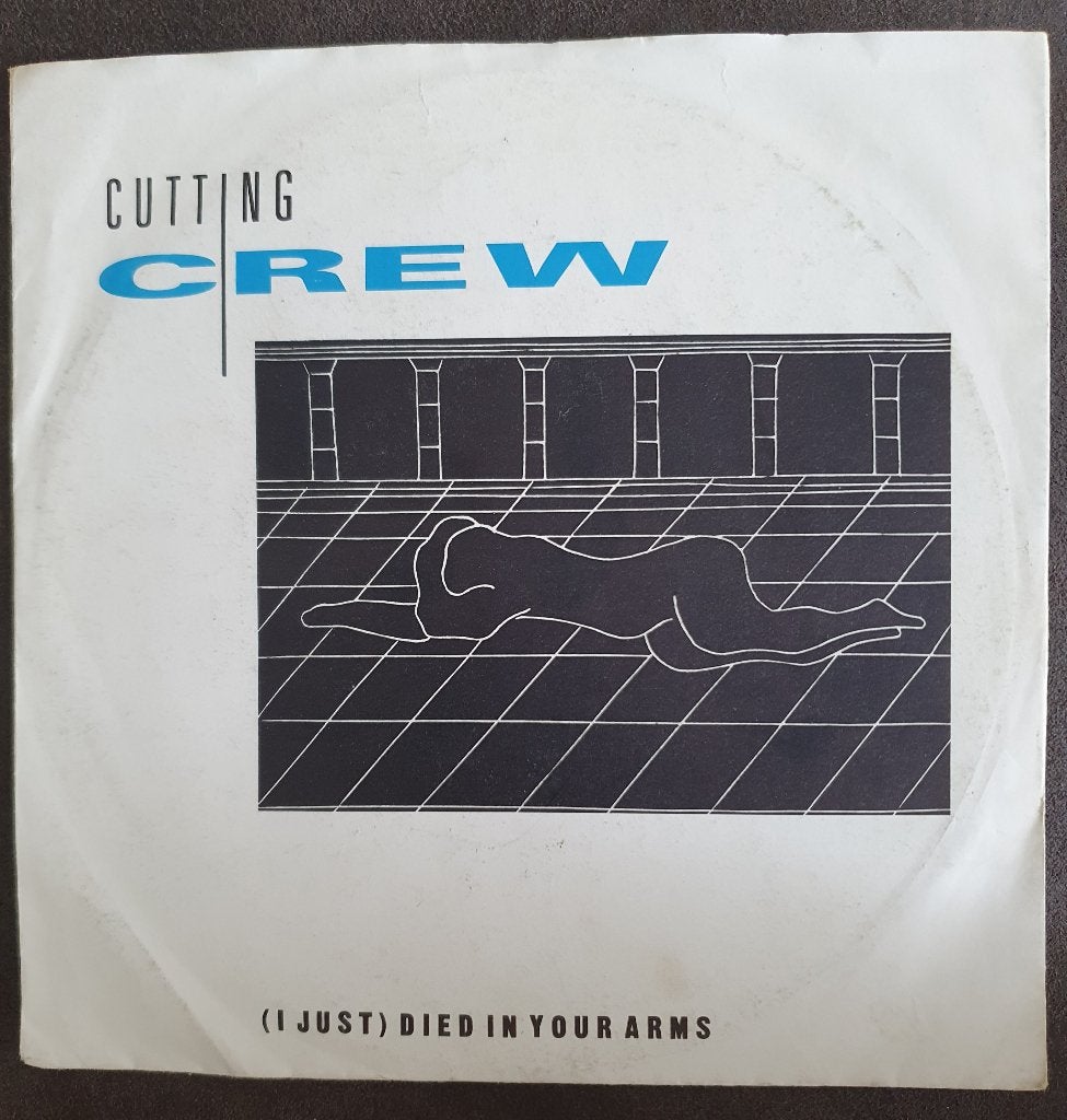 Cutting Crew - I Just Died In Your Arms Tonight, Cd's en Dvd's, Gebruikt, Verzenden, 7 inch, Pop