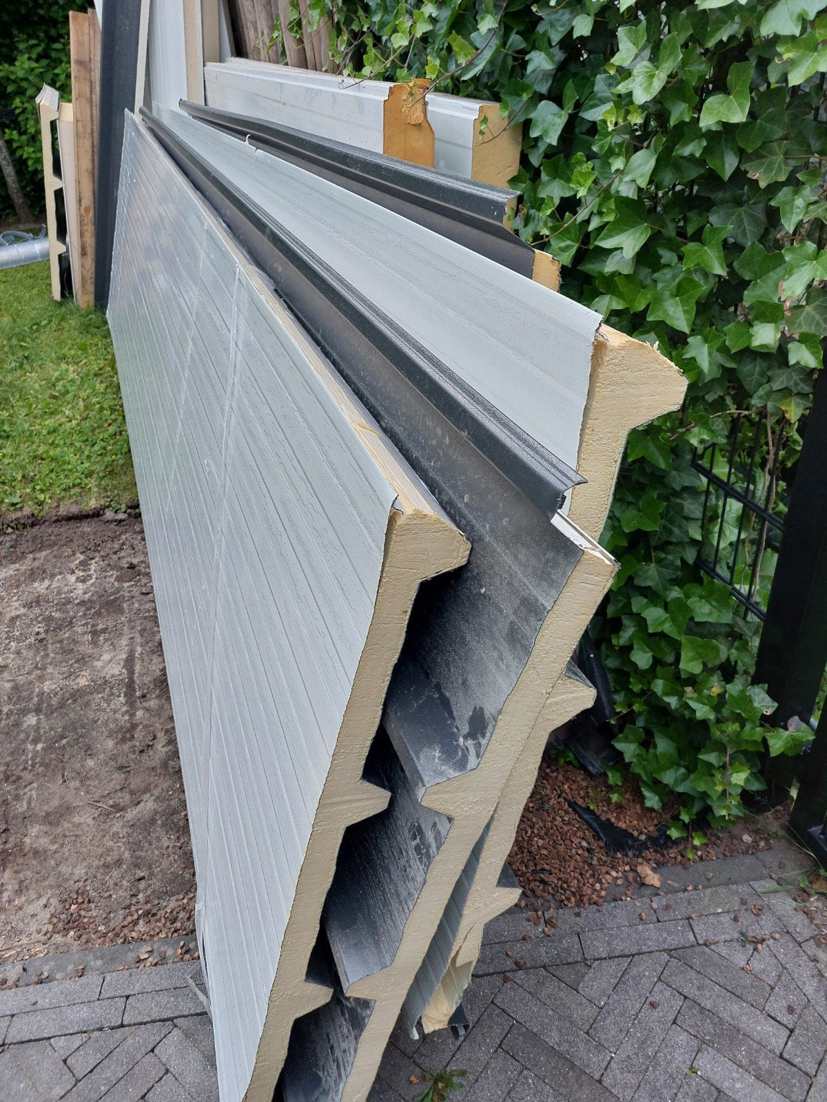 Dak- en wandpanelen (isolatie) - diverse afmetingen, Ophalen