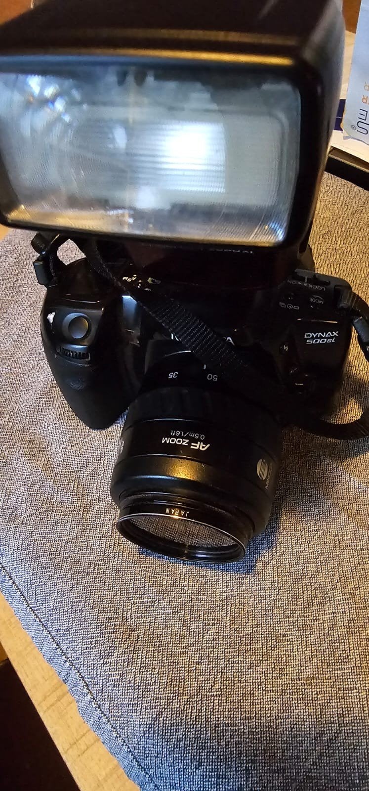 MINOLTA DYNAX 300 si SPIEGELREFLEX CAMERA, Ophalen of Verzenden
