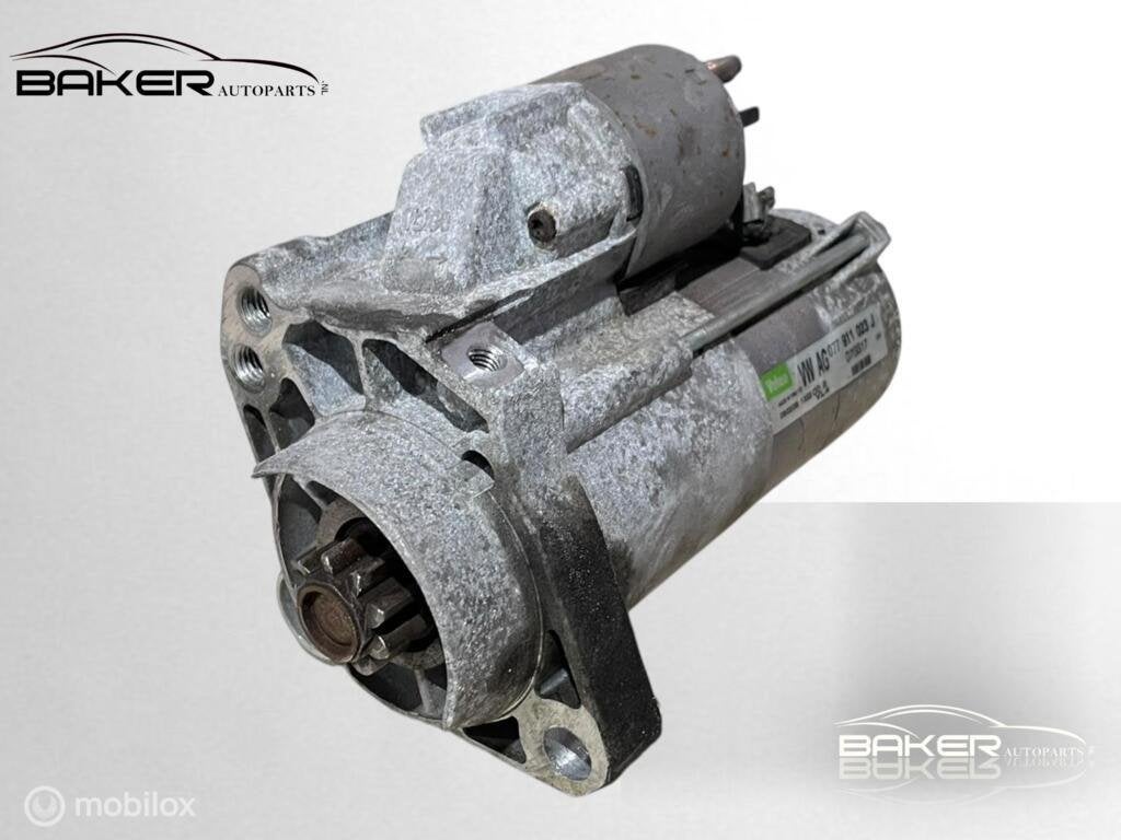 Startmotor  Audi A8 D3 3.7 ('02-'10) 077911023J, Audi, Gebruikt, Audi, Ophalen of Verzenden