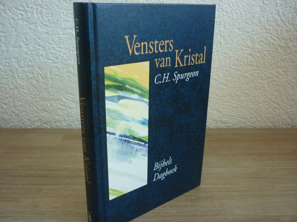 C.H. Spurgeon - Vensters van Kristal - Bijbels Dagboek, Christendom | Protestants, Ophalen of Verzenden, Zo goed als nieuw, C.H. Spurgeon