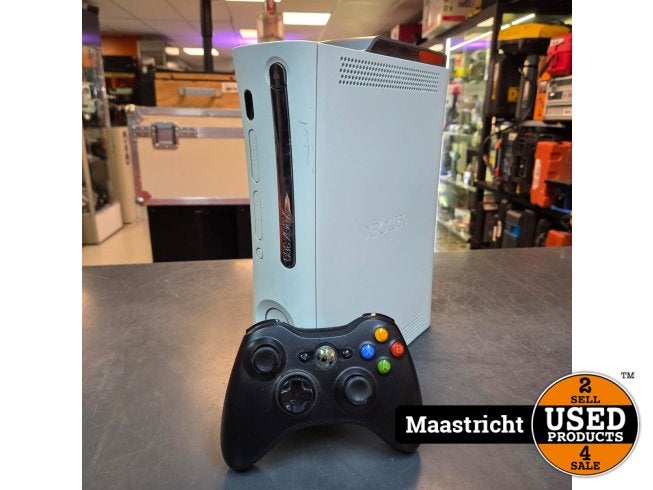 Microsoft - Xbox 360 Phat - 20GB - Wit - zonder controller, Microsoft, Gebruikt, Support@microsoft.com, Microsoft Corporation
One Microsoft Way
Redmond, WA 98052-6399
USA