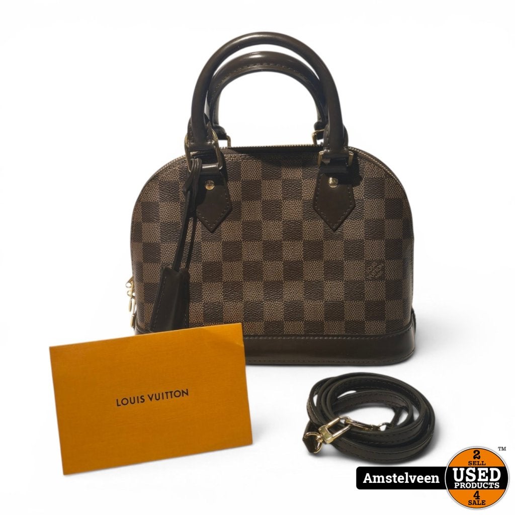 Louis Vuitton Alma BB Damier Ebene N40606 2023 | Nette Staat, Louis Vuitton, Gebruikt, Support@louisvuitton.com, 2 Rue du Pont Neuf
75001 Paris
France