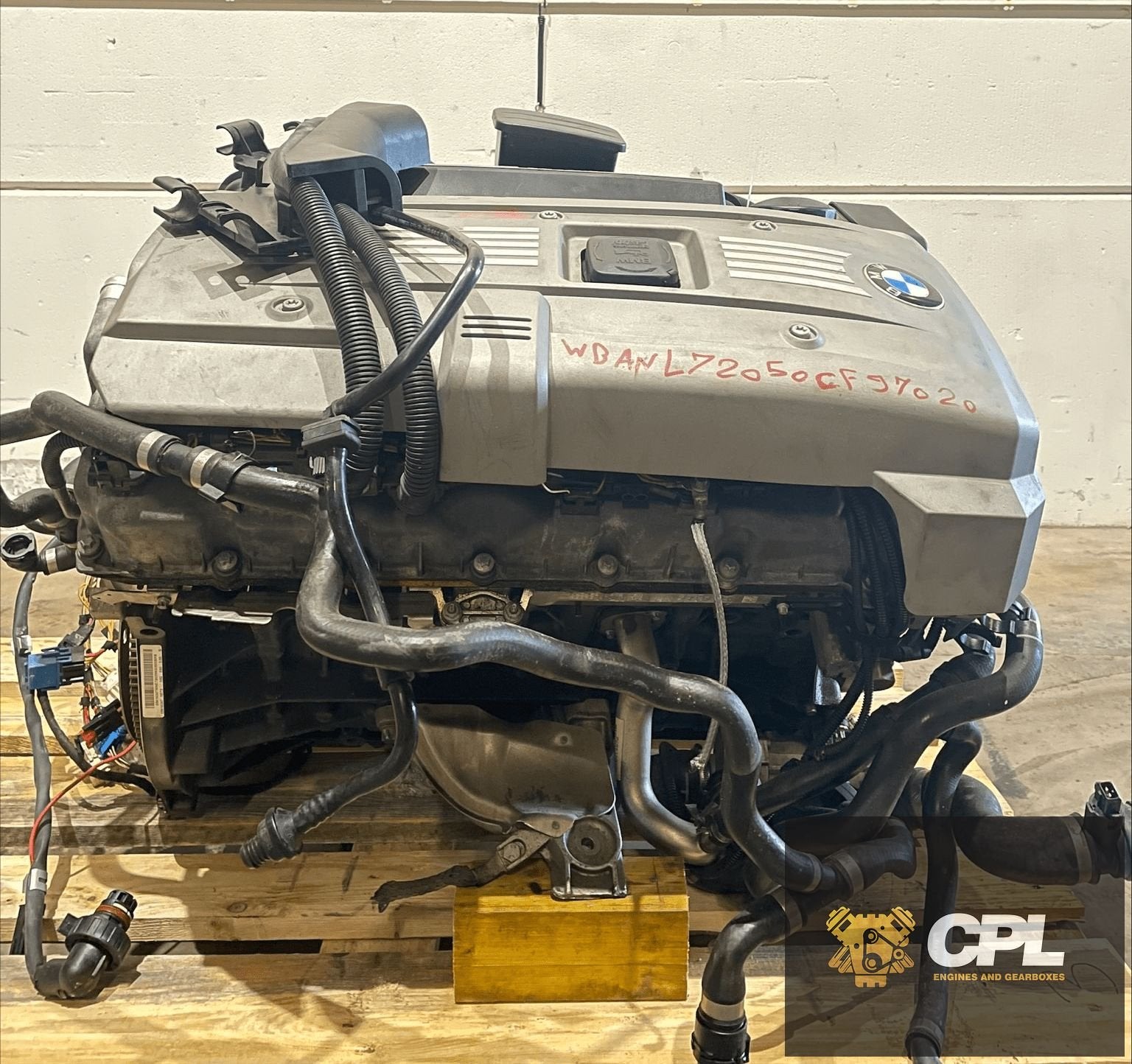 BMW 3.0i N52B30A Complete Motor Engine Moteur, Auto-onderdelen, Motor en Toebehoren, Gebruikt, -, -, Ophalen of Verzenden