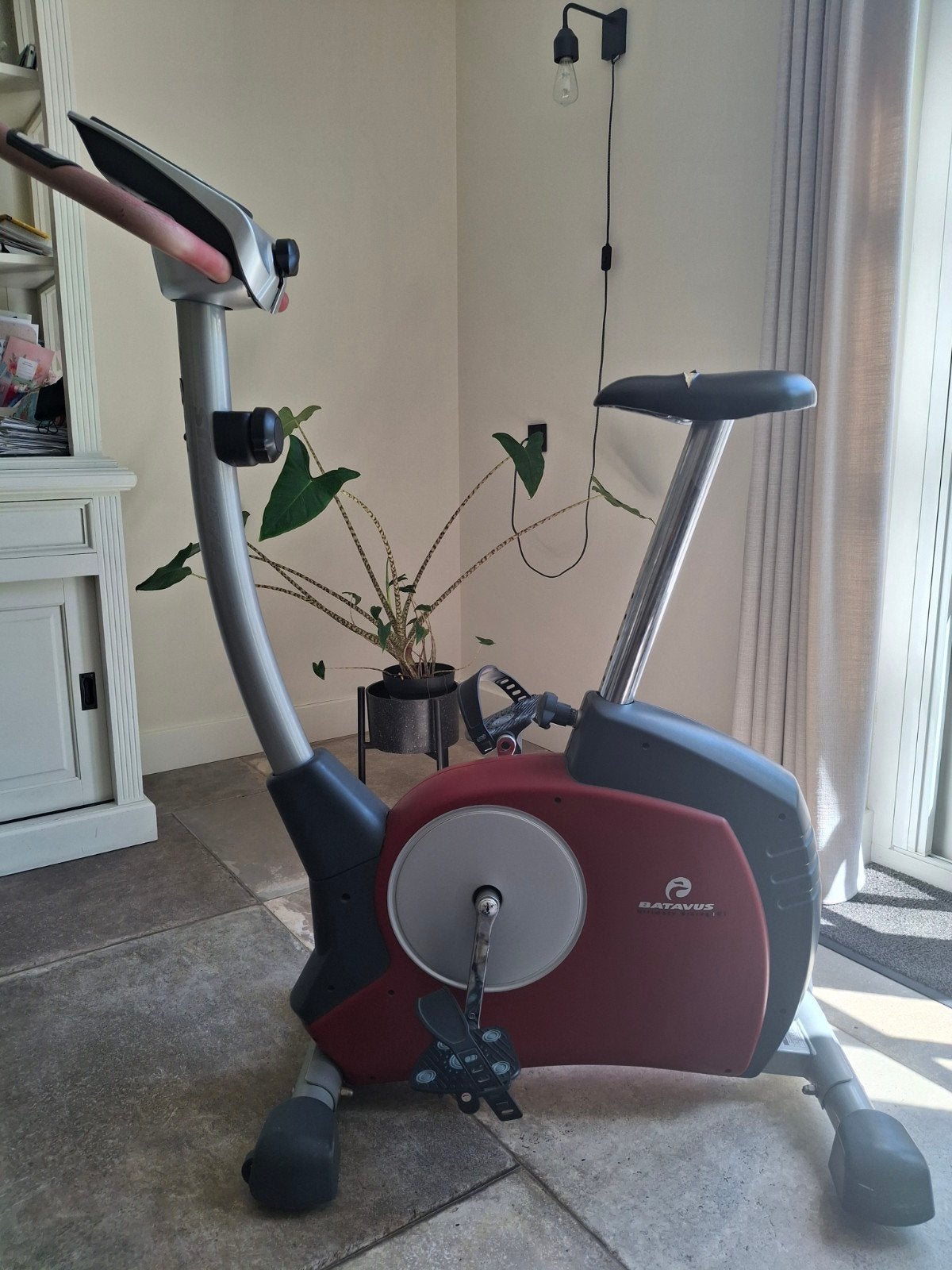 Batavus Ultimate Biking C1 Hometrainer, Gebruikt, Ophalen of Verzenden, Metaal, Benen