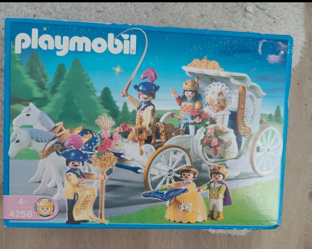 Playmobil 4258 NIEUW, Ophalen of Verzenden, Nieuw
