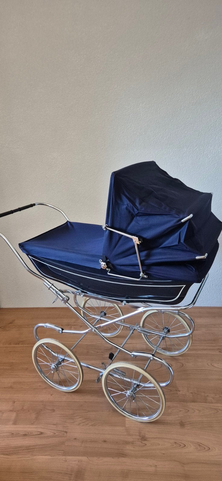 Vintage kinderwagen Mothercare, Kinderen en Baby's, Kinderwagens en Combinaties, Ophalen, Gebruikt, Kinderwagen, Overige merken