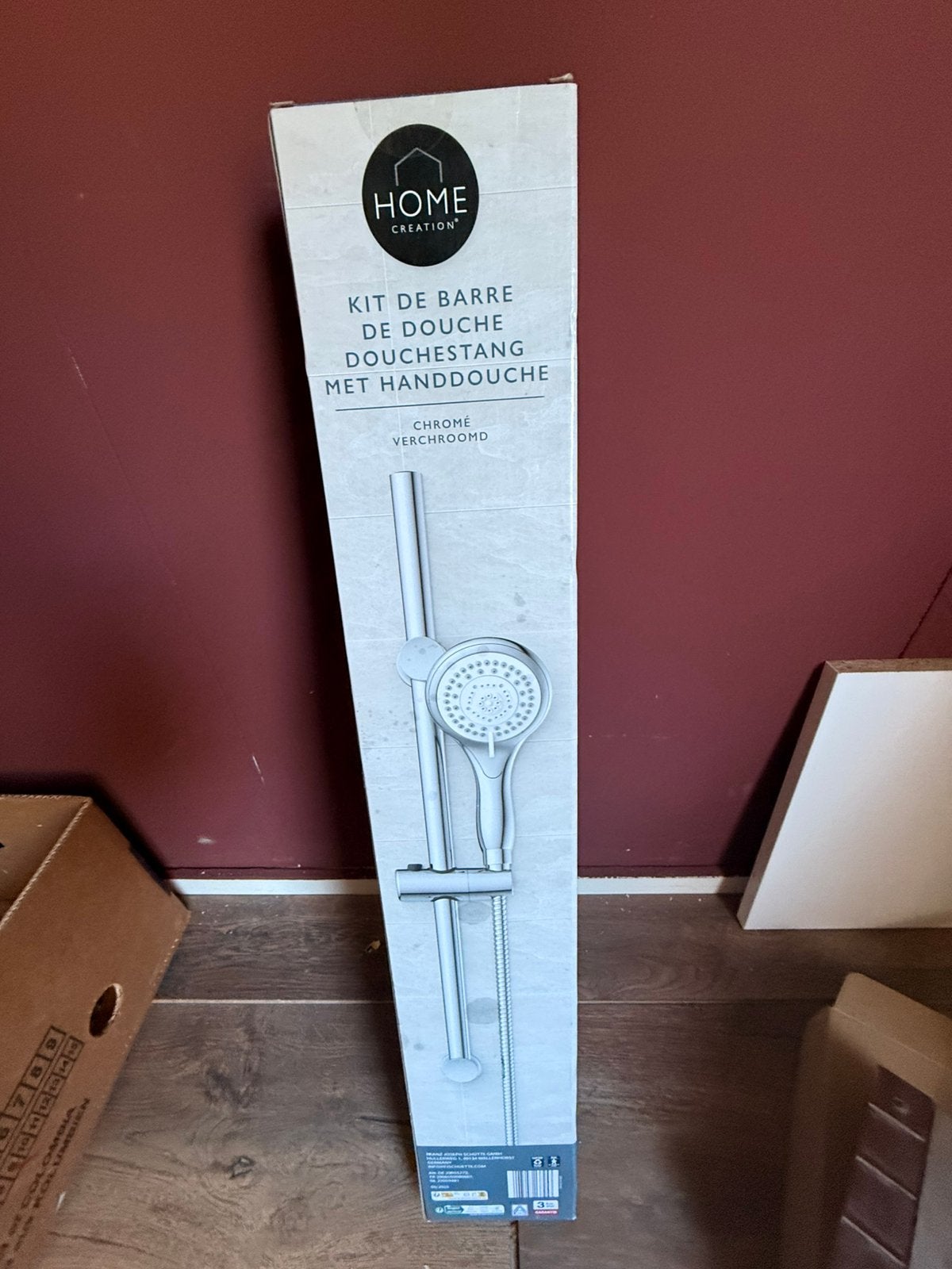 Douche, Doe-het-zelf en Verbouw, Sanitair, Ophalen, Nieuw, Douche