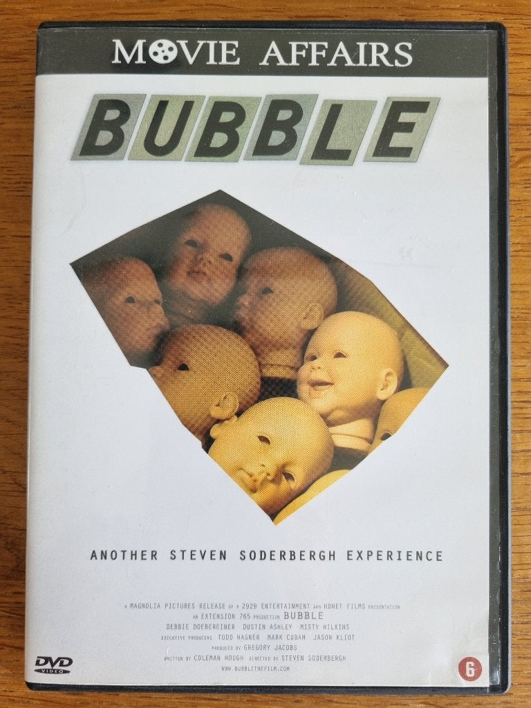 Bubble | Steven Soderbergh, Engels, Nederlands, Ophalen of Verzenden, Zo goed als nieuw