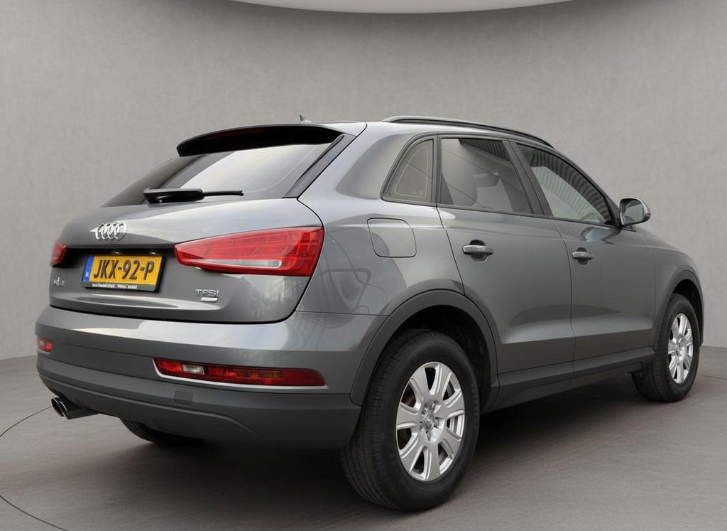 Audi Q3 1.4 TFSI Airco Led Pdc Clima MF Stuur Nieiw Model 17, Auto's, Audi, 4 cilinders, Met garantie (alle), Start-stop-systeem