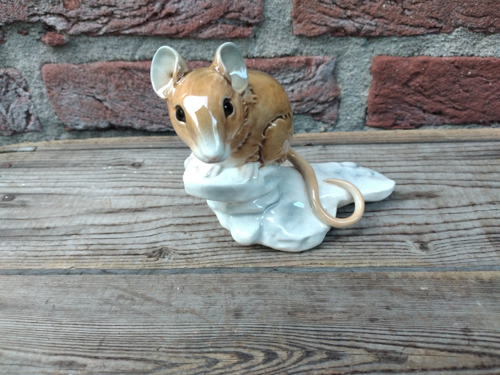 Goebel beeldje veldmuis, Ophalen of Verzenden, Gebruikt, Dier