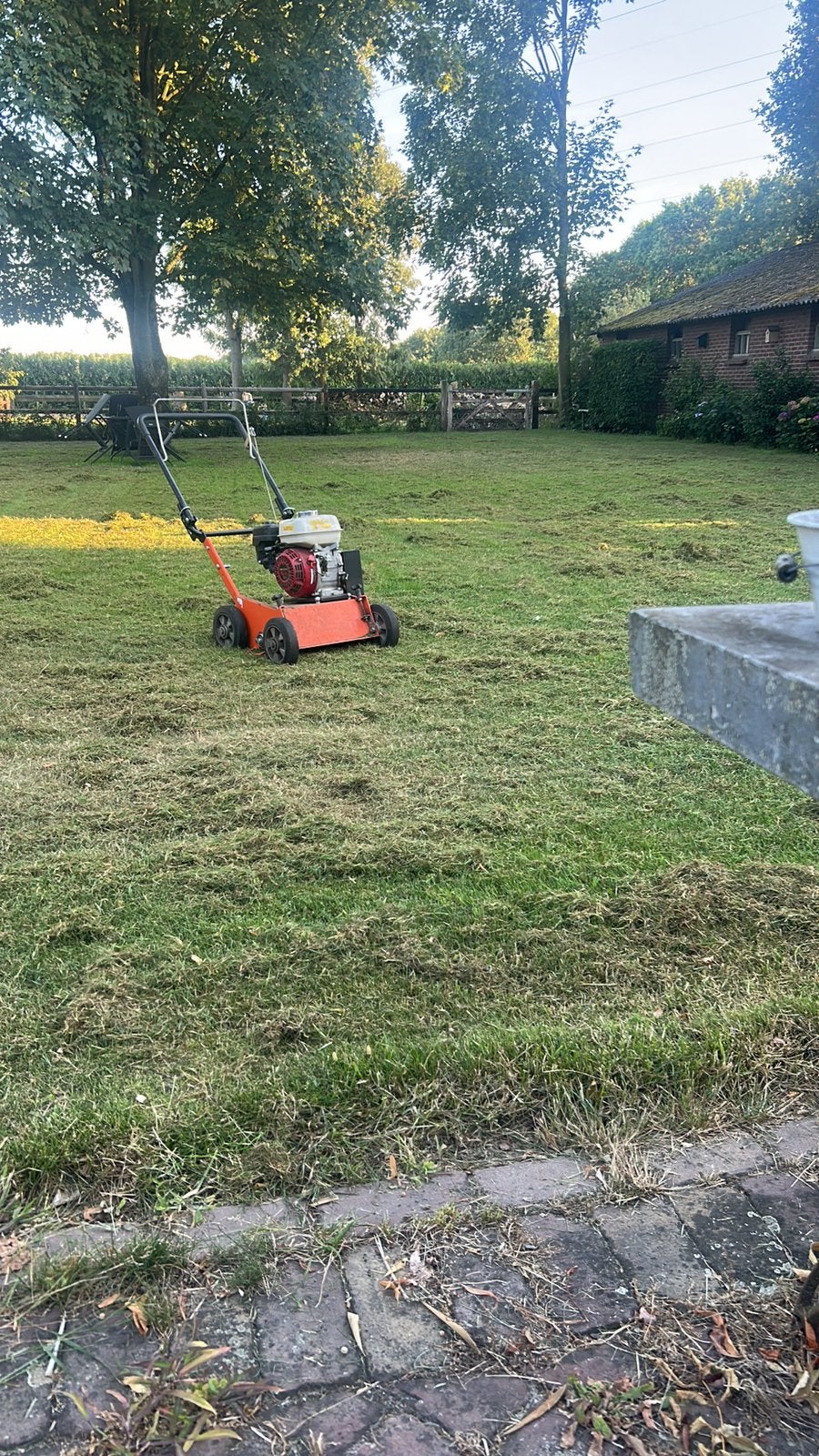 Gezocht partijhandelaar tuinmachines, Ophalen of Verzenden, Gebruikt