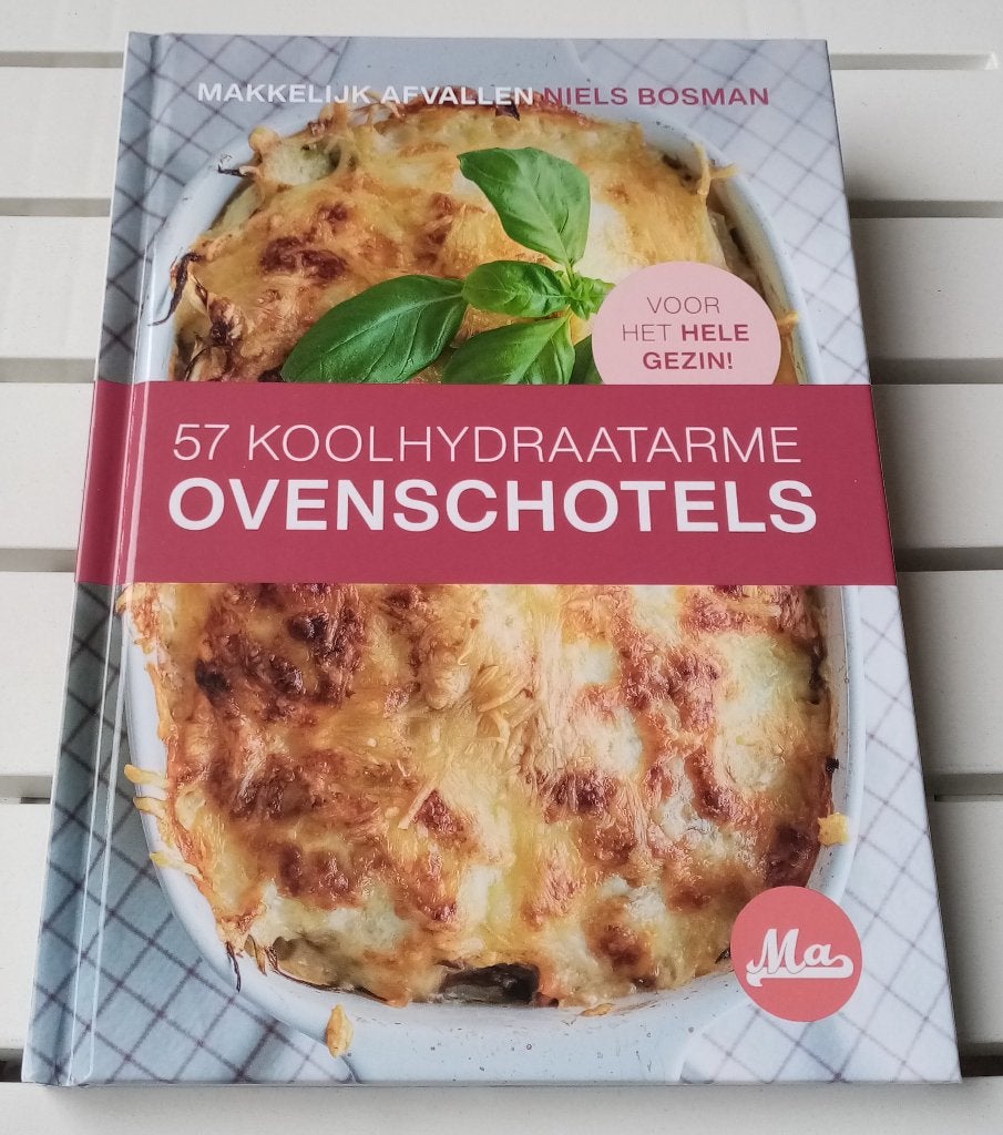 57 koolhydraatarme ovenschotels * Niels Bosman, Gelezen, Dieet en Voeding, Ophalen of Verzenden, Niels Bosman