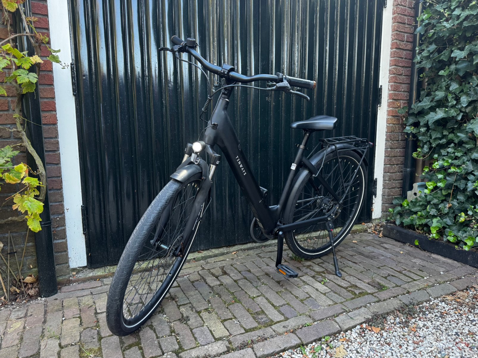 TENWAYS CGO800S | 2.036 KM | BTW Fiets | Goede Staat, Zo goed als nieuw, 50 km per accu of meer, 55 tot 59 cm, Ophalen