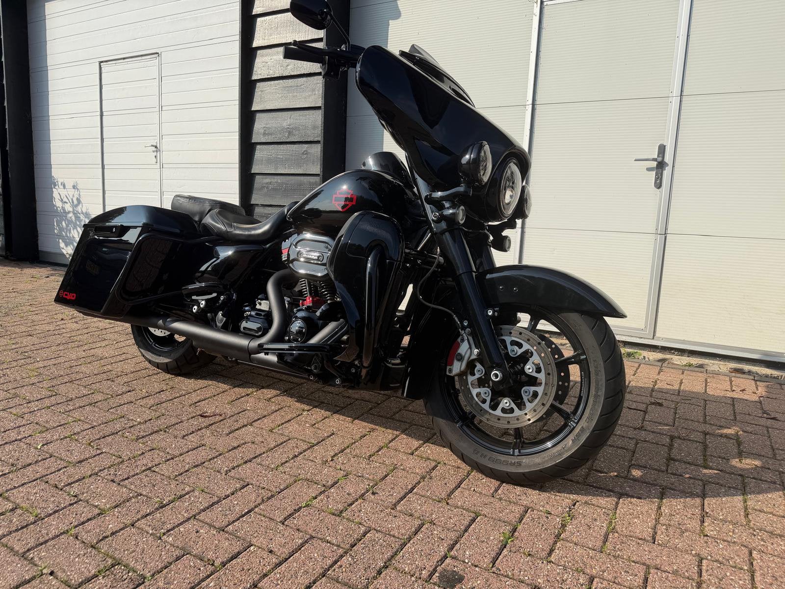 Harley Davidson 110CVO 2016 streetglide in nieuwstaat, Motoren, Particulier, Chopper