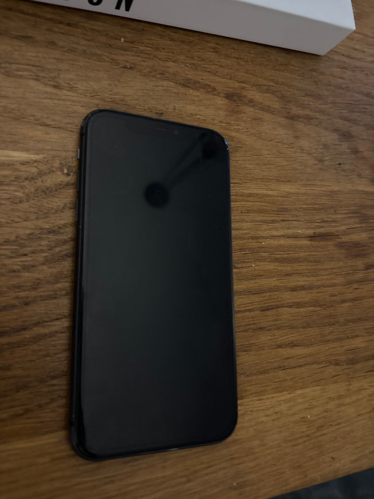 iPhone 11 - Goede staat met lichte barst achterkant, Telecommunicatie, Mobiele telefoons | Apple iPhone, Gebruikt, Zwart, 64 GB