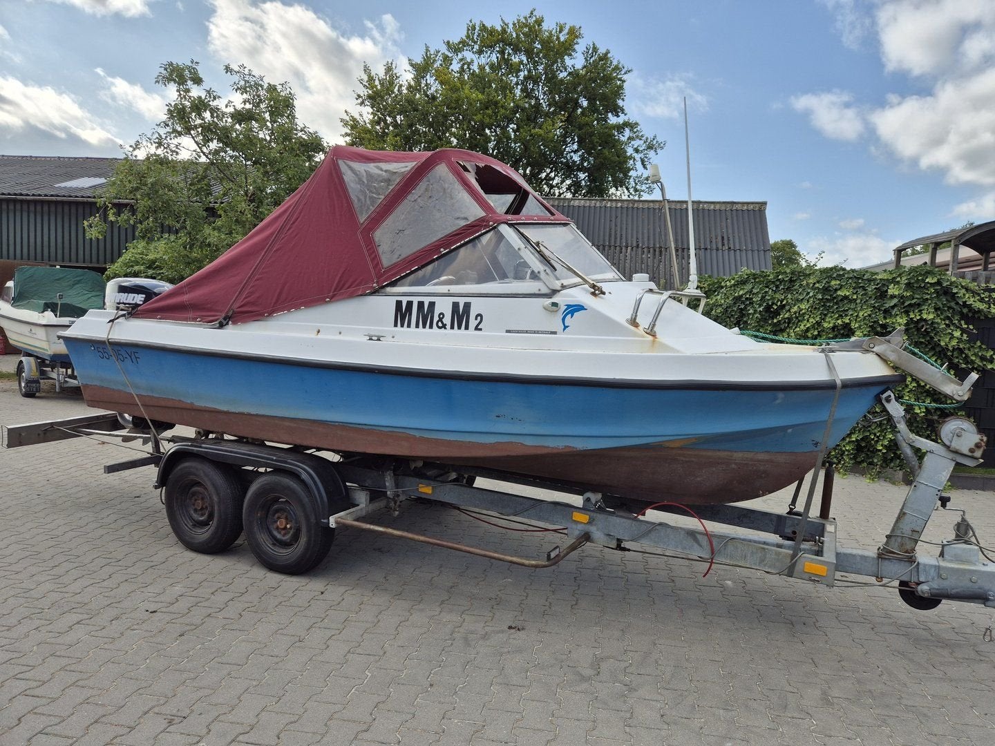 Shetland shelty 535 evt. met 2000kg trailer met NL kenteken, -, Gebruikt, -, -