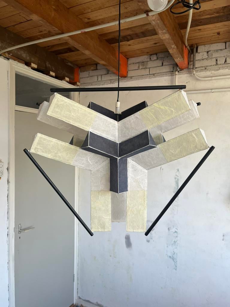 Lamp lampion, Ophalen, Gebruikt, Overige materialen, 50 tot 75 cm