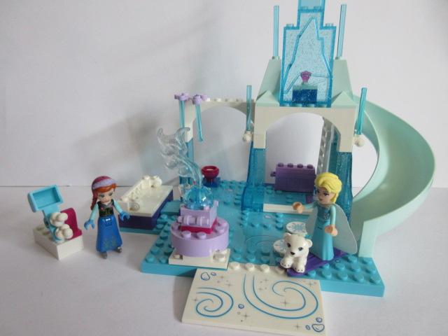 10736 Disney Frozen, Anna & Elsa's bevroren speeltuin, Overige thema's, Lego, Ophalen of Verzenden, Complete set