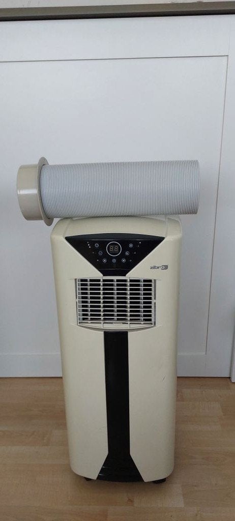 Zibro P24 Mobiele Airco met Afstandsbediening en Afvoerslang, Ophalen, Gebruikt, 3 snelheden of meer, Koelen en Ontvochtigen