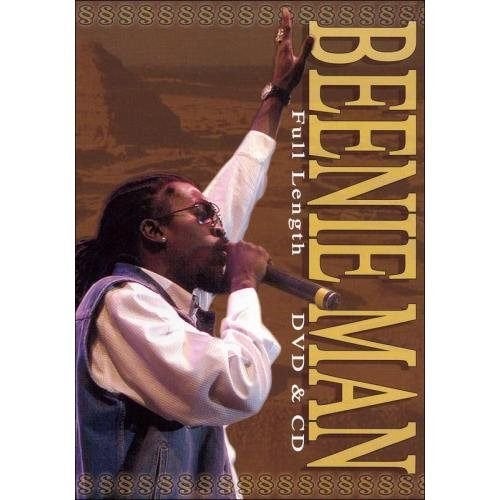 DVD EN CD BEENIE MAN The Art & Life Tour RAP GREATEST HITS, Alle leeftijden, Verzenden, Zo goed als nieuw, Concert