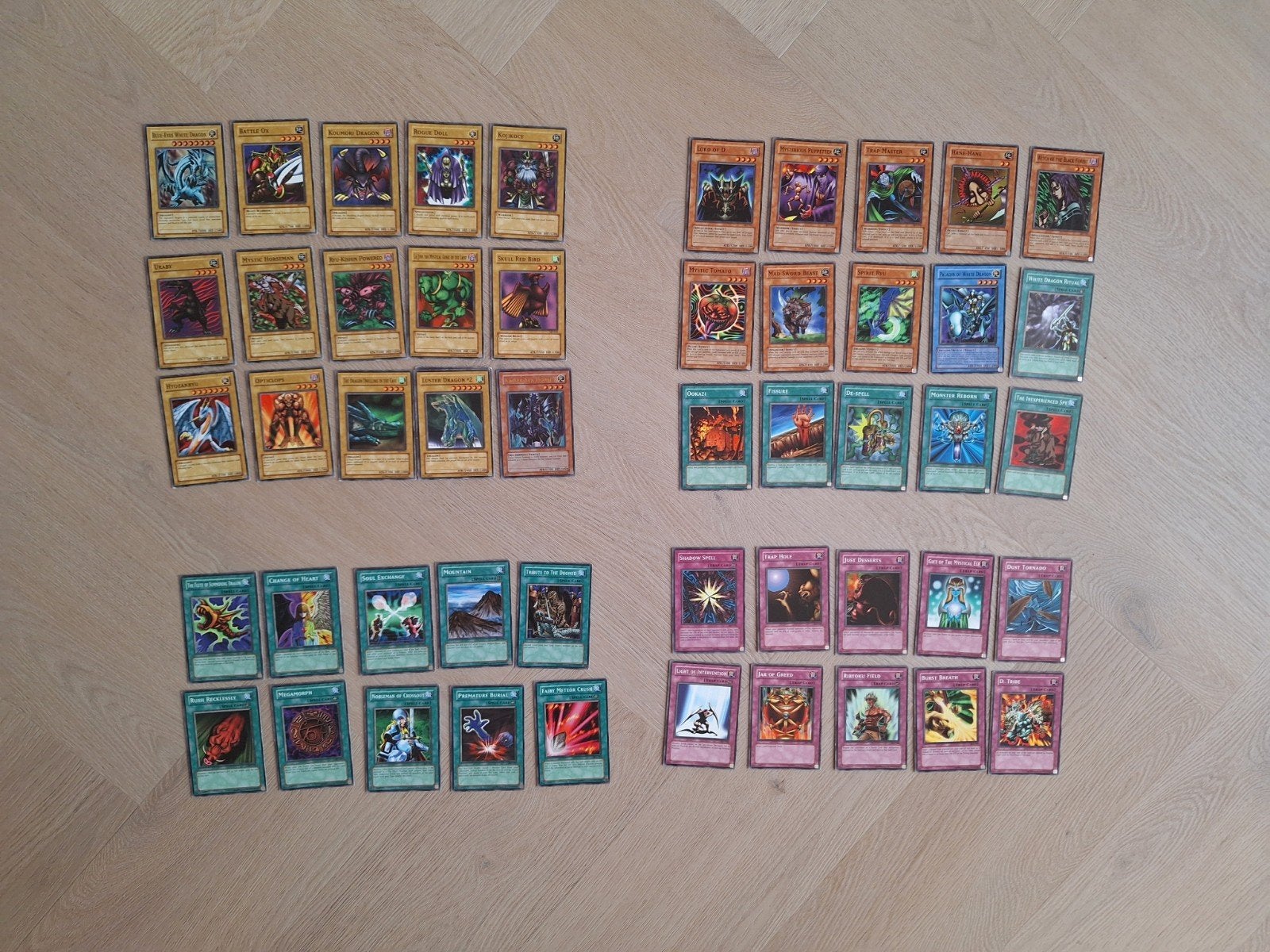 Yu-Gi-Oh! Kaiba Evolution Deck (SKE-001 - SKE-050), Hobby en Vrije tijd, Verzamelkaartspellen | Yu-gi-Oh!, Ophalen of Verzenden