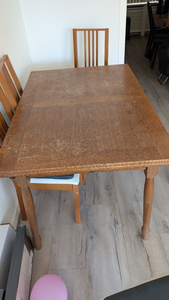 Dining / utility table, Ophalen, Gebruikt, 50 tot 100 cm, 150 tot 200 cm