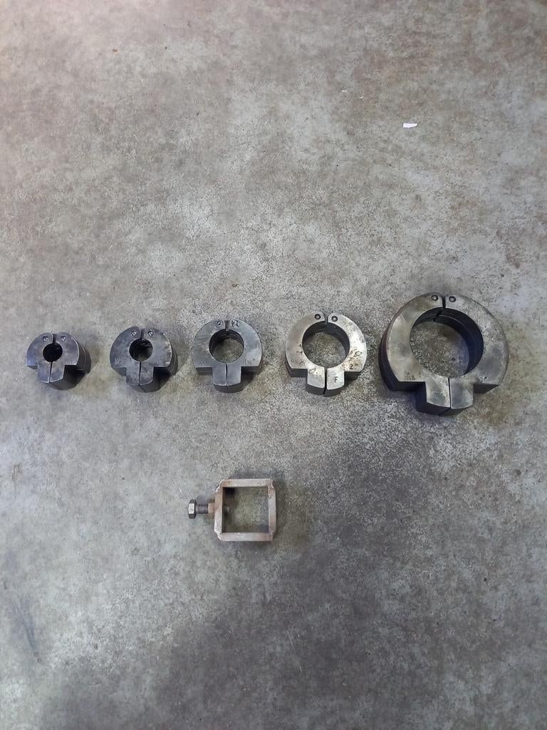 Zaagblokken 21,3  1"  1½"  2"  3" RVS, Ophalen of Verzenden